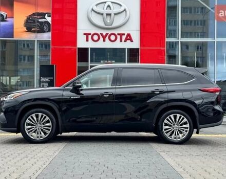 Тойота Хайлендер 2021 в Ивано-Франковске на Automoto.ua Черный Тойота Хайлендер, объемом двигателя 2.49 л и пробегом 97 тыс. км за 48437 $, фото 8 на Automoto.ua
