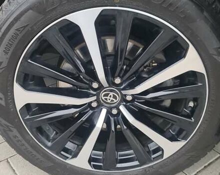 Черный Тойота Хайлендер, объемом двигателя 2.49 л и пробегом 84 тыс. км за 49900 $, фото 11 на Automoto.ua