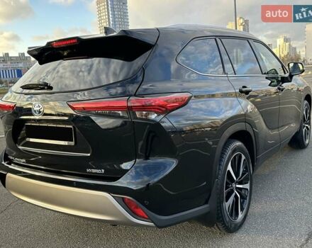 Черный Тойота Хайлендер, объемом двигателя 2.5 л и пробегом 72 тыс. км за 52555 $, фото 7 на Automoto.ua