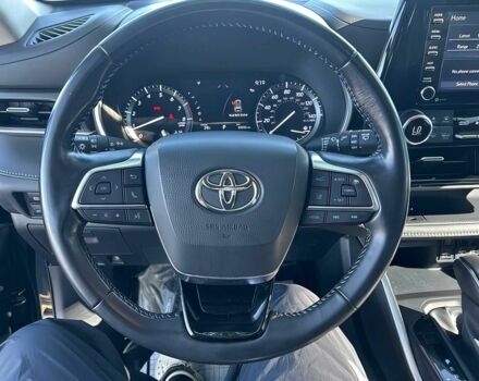 Черный Тойота Хайлендер, объемом двигателя 3.5 л и пробегом 18 тыс. км за 18900 $, фото 10 на Automoto.ua