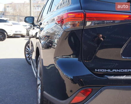 Тойота Хайлендер 2021 у Одесі на Automoto.ua Чорний Тойота Хайлендер, об'ємом двигуна 2.49 л та пробігом 32 тис. км за 41500 $, фото 76 на Automoto.ua