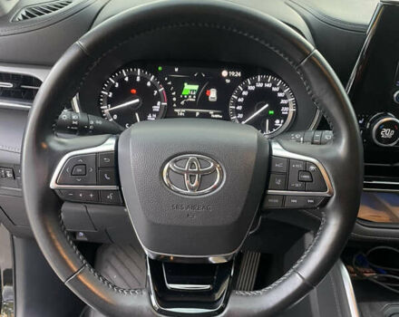 Тойота Хайлендер 2021 в Киеве на Automoto.ua Черный Тойота Хайлендер, объемом двигателя 3.46 л и пробегом 77 тыс. км за 46500 $, фото 18 на Automoto.ua