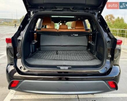 Тойота Хайлендер 2021 в Киеве на Automoto.ua Черный Тойота Хайлендер, объемом двигателя 3.46 л и пробегом 97 тыс. км за 46990 $, фото 50 на Automoto.ua