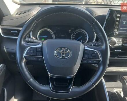 Черный Тойота Хайлендер, объемом двигателя 2.49 л и пробегом 72 тыс. км за 48065 $, фото 8 на Automoto.ua