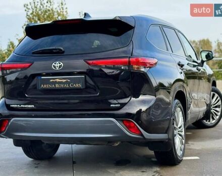 Тойота Хайлендер 2021 в Киеве на Automoto.ua Черный Тойота Хайлендер, объемом двигателя 3.46 л и пробегом 97 тыс. км за 46990 $, фото 16 на Automoto.ua