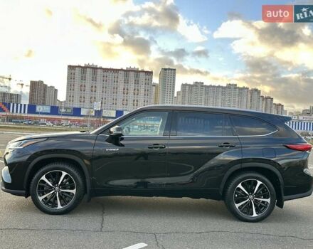 Черный Тойота Хайлендер, объемом двигателя 2.5 л и пробегом 72 тыс. км за 52555 $, фото 10 на Automoto.ua