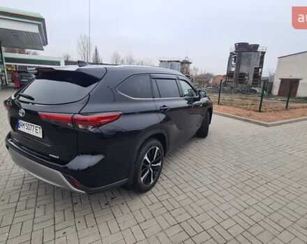 Черный Тойота Хайлендер, объемом двигателя 2.49 л и пробегом 84 тыс. км за 49900 $, фото 2 на Automoto.ua