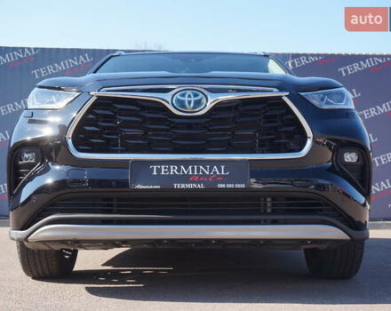 Тойота Хайлендер 2021 у Одесі на Automoto.ua Чорний Тойота Хайлендер, об'ємом двигуна 2.49 л та пробігом 32 тис. км за 41500 $, фото 10 на Automoto.ua