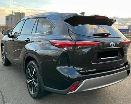 Черный Тойота Хайлендер, объемом двигателя 2.5 л и пробегом 72 тыс. км за 52555 $, фото 9 на Automoto.ua