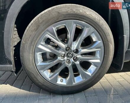 Чорний Тойота Хайлендер, об'ємом двигуна 3.46 л та пробігом 72 тис. км за 42000 $, фото 29 на Automoto.ua