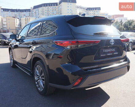 Тойота Хайлендер 2021 у Одесі на Automoto.ua Чорний Тойота Хайлендер, об'ємом двигуна 2.49 л та пробігом 32 тис. км за 41500 $, фото 7 на Automoto.ua