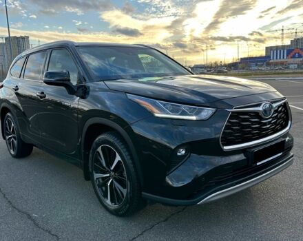 Черный Тойота Хайлендер, объемом двигателя 2.5 л и пробегом 72 тыс. км за 52555 $, фото 5 на Automoto.ua