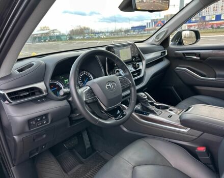 Черный Тойота Хайлендер, объемом двигателя 2.5 л и пробегом 72 тыс. км за 52555 $, фото 13 на Automoto.ua