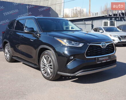 Тойота Хайлендер 2021 у Одесі на Automoto.ua Чорний Тойота Хайлендер, об'ємом двигуна 2.49 л та пробігом 32 тис. км за 41500 $, фото 4 на Automoto.ua