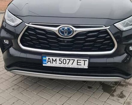 Черный Тойота Хайлендер, объемом двигателя 2.49 л и пробегом 84 тыс. км за 49900 $, фото 6 на Automoto.ua