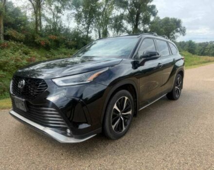 Тойота Хайлендер 2021 в Киеве на Automoto.ua Черный Тойота Хайлендер, объемом двигателя 3.5 л и пробегом 25 тыс. км за 14000 $, фото 2 на Automoto.ua