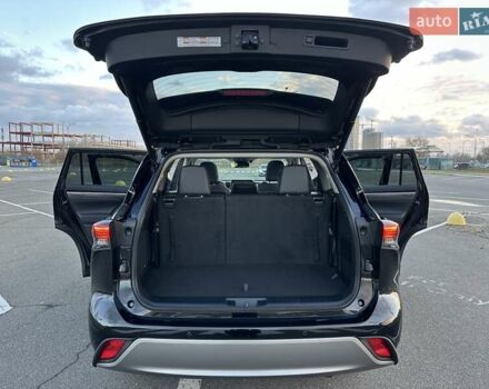 Черный Тойота Хайлендер, объемом двигателя 2.5 л и пробегом 72 тыс. км за 52555 $, фото 34 на Automoto.ua