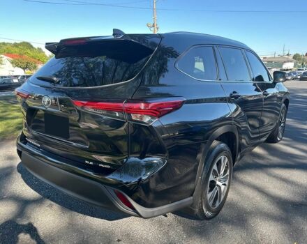 Черный Тойота Хайлендер, объемом двигателя 3.5 л и пробегом 18 тыс. км за 18900 $, фото 4 на Automoto.ua