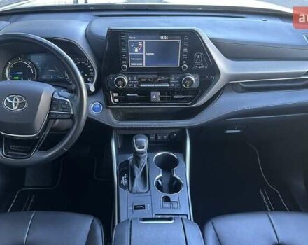 Черный Тойота Хайлендер, объемом двигателя 2.49 л и пробегом 72 тыс. км за 48065 $, фото 7 на Automoto.ua