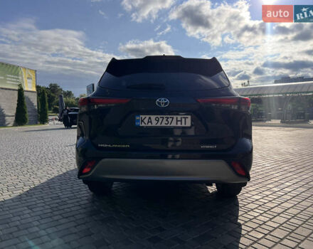 Тойота Хайлендер 2021 в Кропивницком (Кировограде) на Automoto.ua Черный Тойота Хайлендер, объемом двигателя 2.49 л и пробегом 47 тыс. км за 59000 $, фото 4 на Automoto.ua