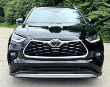 Чорний Тойота Хайлендер, об'ємом двигуна 3.5 л та пробігом 23 тис. км за 14000 $, фото 1 на Automoto.ua