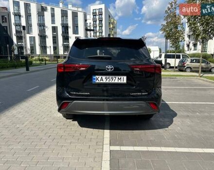 Чорний Тойота Хайлендер, об'ємом двигуна 3.46 л та пробігом 72 тис. км за 42000 $, фото 6 на Automoto.ua