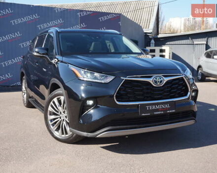 Тойота Хайлендер 2021 у Одесі на Automoto.ua Чорний Тойота Хайлендер, об'ємом двигуна 2.49 л та пробігом 32 тис. км за 41500 $, фото 75 на Automoto.ua