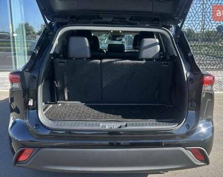 Черный Тойота Хайлендер, объемом двигателя 2.49 л и пробегом 72 тыс. км за 48065 $, фото 9 на Automoto.ua