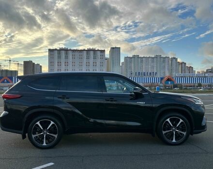 Черный Тойота Хайлендер, объемом двигателя 2.5 л и пробегом 72 тыс. км за 52555 $, фото 6 на Automoto.ua