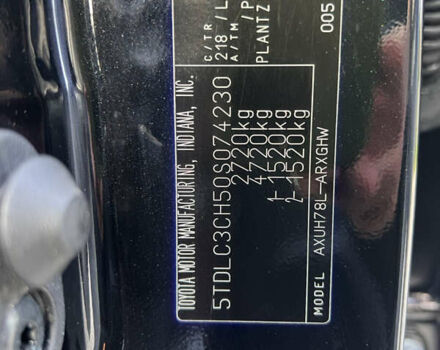 Тойота Хайлендер 2021 в Кропивницком (Кировограде) на Automoto.ua Черный Тойота Хайлендер, объемом двигателя 2.49 л и пробегом 47 тыс. км за 59000 $, фото 16 на Automoto.ua