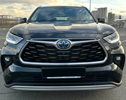 Черный Тойота Хайлендер, объемом двигателя 2.5 л и пробегом 72 тыс. км за 52555 $, фото 4 на Automoto.ua