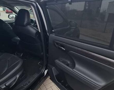 Черный Тойота Хайлендер, объемом двигателя 2.49 л и пробегом 84 тыс. км за 49900 $, фото 8 на Automoto.ua
