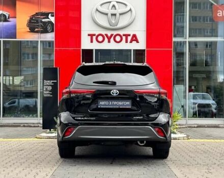 Тойота Хайлендер 2021 в Ивано-Франковске на Automoto.ua Черный Тойота Хайлендер, объемом двигателя 2.49 л и пробегом 97 тыс. км за 48437 $, фото 20 на Automoto.ua