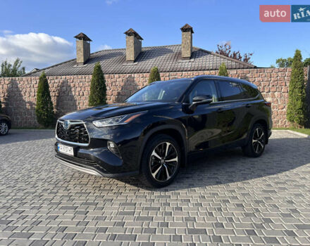 Тойота Хайлендер 2021 в Кропивницком (Кировограде) на Automoto.ua Черный Тойота Хайлендер, объемом двигателя 2.49 л и пробегом 47 тыс. км за 59000 $, фото 8 на Automoto.ua