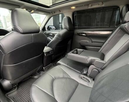 Тойота Хайлендер 2021 в Киеве на Automoto.ua Черный Тойота Хайлендер, объемом двигателя 3.46 л и пробегом 107 тыс. км за 41111 $, фото 9 на Automoto.ua