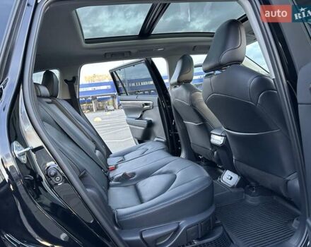 Черный Тойота Хайлендер, объемом двигателя 2.5 л и пробегом 72 тыс. км за 52555 $, фото 20 на Automoto.ua