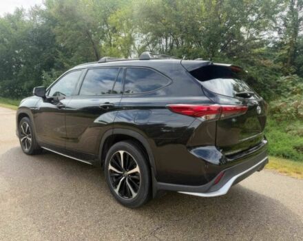 Тойота Хайлендер 2021 в Киеве на Automoto.ua Черный Тойота Хайлендер, объемом двигателя 3.5 л и пробегом 25 тыс. км за 14000 $, фото 5 на Automoto.ua