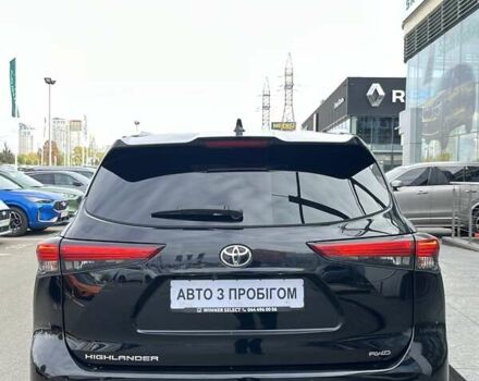 Тойота Хайлендер 2021 в Киеве на Automoto.ua Черный Тойота Хайлендер, объемом двигателя 3.46 л и пробегом 107 тыс. км за 41111 $, фото 6 на Automoto.ua