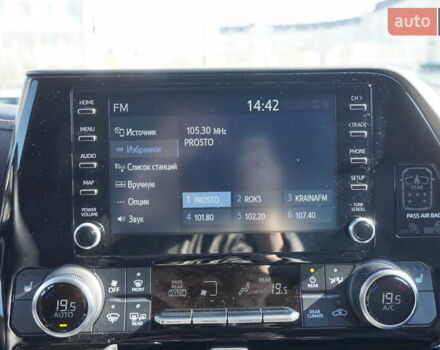 Тойота Хайлендер 2021 у Одесі на Automoto.ua Чорний Тойота Хайлендер, об'ємом двигуна 2.49 л та пробігом 32 тис. км за 41500 $, фото 59 на Automoto.ua