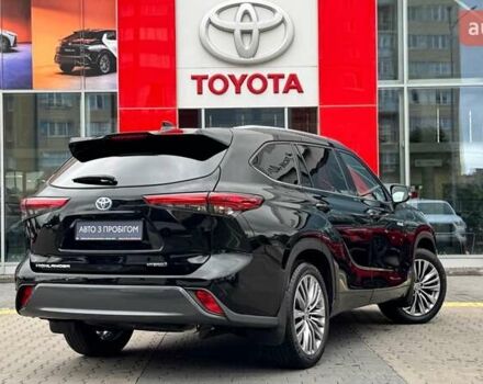 Тойота Хайлендер 2021 в Ивано-Франковске на Automoto.ua Черный Тойота Хайлендер, объемом двигателя 2.49 л и пробегом 97 тыс. км за 48437 $, фото 19 на Automoto.ua