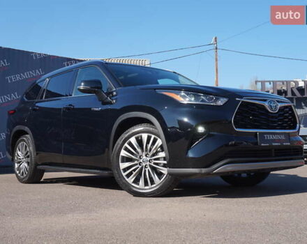 Тойота Хайлендер 2021 у Одесі на Automoto.ua Чорний Тойота Хайлендер, об'ємом двигуна 2.49 л та пробігом 32 тис. км за 41500 $, фото 74 на Automoto.ua