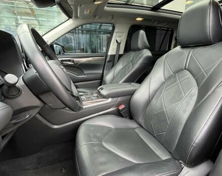 Тойота Хайлендер 2021 в Киеве на Automoto.ua Черный Тойота Хайлендер, объемом двигателя 3.46 л и пробегом 107 тыс. км за 41111 $, фото 22 на Automoto.ua