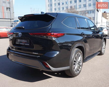 Тойота Хайлендер 2021 у Одесі на Automoto.ua Чорний Тойота Хайлендер, об'ємом двигуна 2.49 л та пробігом 32 тис. км за 41500 $, фото 5 на Automoto.ua