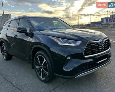 Черный Тойота Хайлендер, объемом двигателя 2.5 л и пробегом 72 тыс. км за 52555 $, фото 5 на Automoto.ua