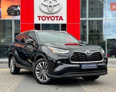 Тойота Хайлендер 2021 в Ивано-Франковске на Automoto.ua Черный Тойота Хайлендер, объемом двигателя 2.49 л и пробегом 97 тыс. км за 48437 $, фото 2 на Automoto.ua