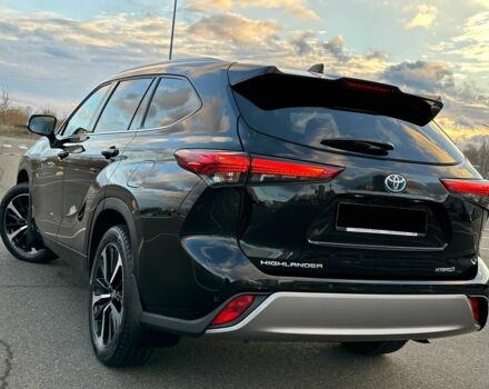 Черный Тойота Хайлендер, объемом двигателя 2.5 л и пробегом 72 тыс. км за 52555 $, фото 1 на Automoto.ua