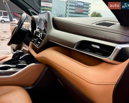 Тойота Хайлендер 2021 в Киеве на Automoto.ua Черный Тойота Хайлендер, объемом двигателя 3.46 л и пробегом 97 тыс. км за 46990 $, фото 28 на Automoto.ua