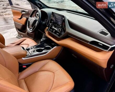 Тойота Хайлендер 2021 в Киеве на Automoto.ua Черный Тойота Хайлендер, объемом двигателя 3.46 л и пробегом 97 тыс. км за 46990 $, фото 25 на Automoto.ua