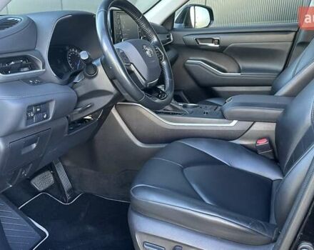 Черный Тойота Хайлендер, объемом двигателя 2.49 л и пробегом 72 тыс. км за 48065 $, фото 14 на Automoto.ua