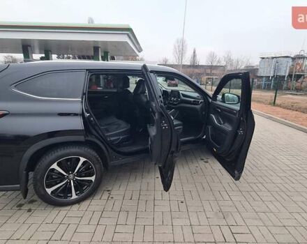 Черный Тойота Хайлендер, объемом двигателя 2.49 л и пробегом 84 тыс. км за 49900 $, фото 10 на Automoto.ua